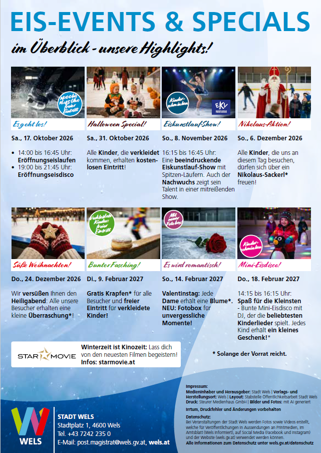 Eislauf-Saison 2026/27