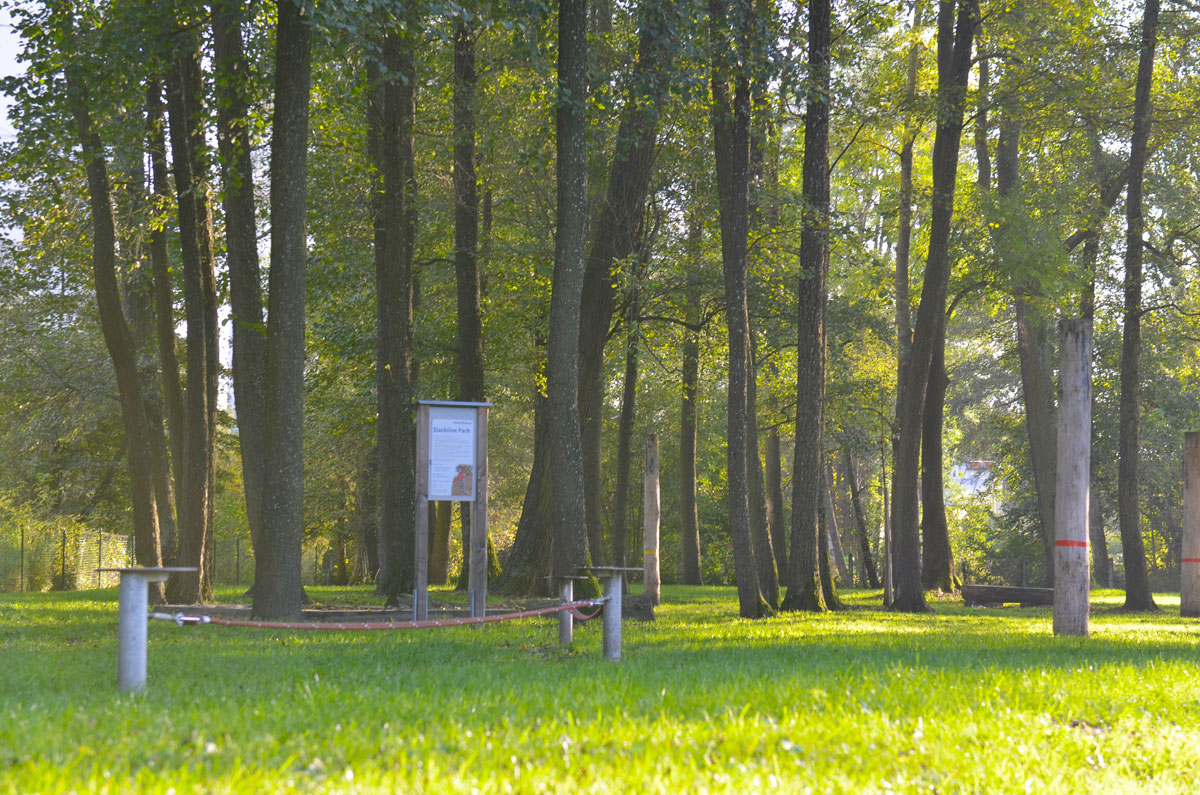 Slacklinepark