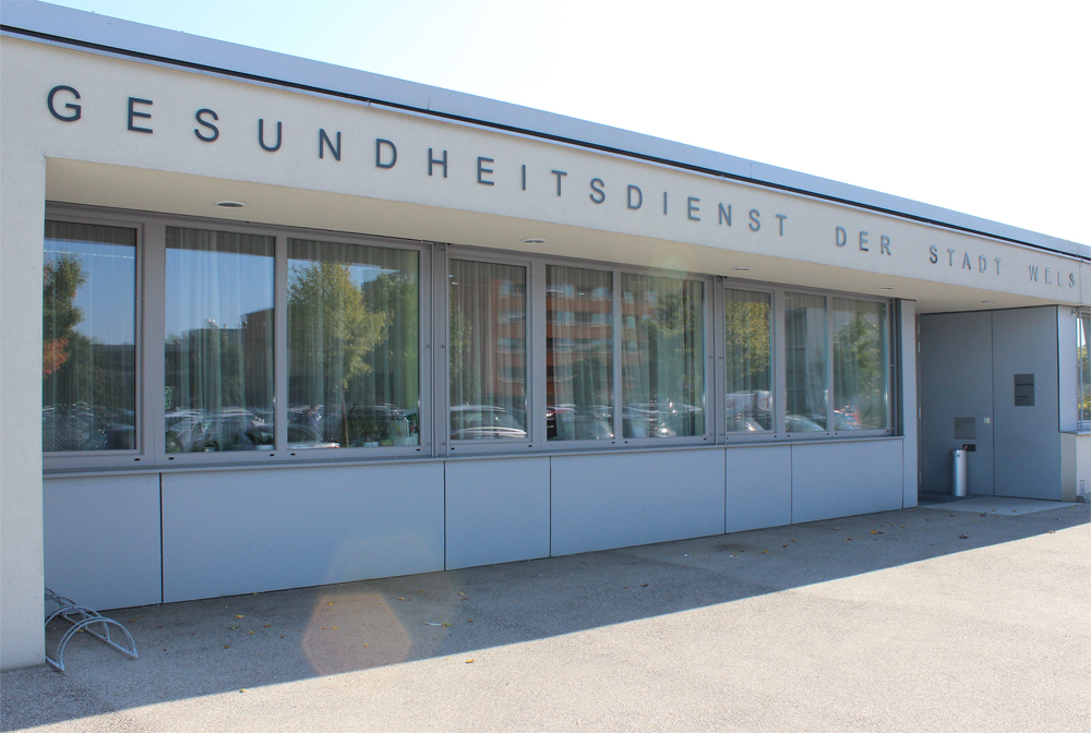 Gesundheitsdienst in Wels (Gebäude)