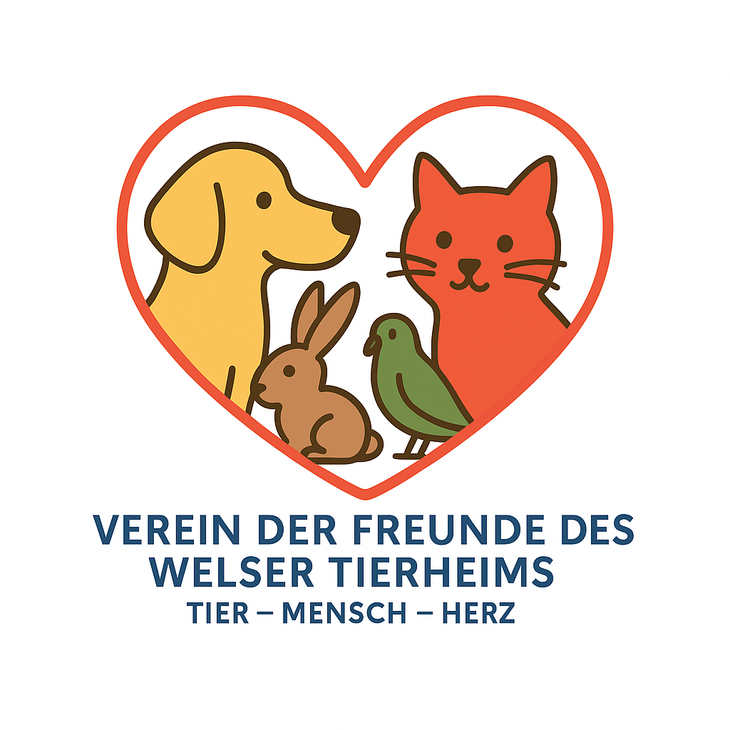 Logo - Verein Freunde des Welser Tierheims