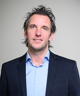 Portrait Dienststellenleiter Mario Kastner