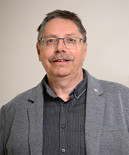 Portrait Dienststellenleiter W.OAR. Georg Lanz