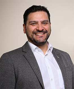 Portrait Dienststellenleiter Turgay Yilmaz, MA
