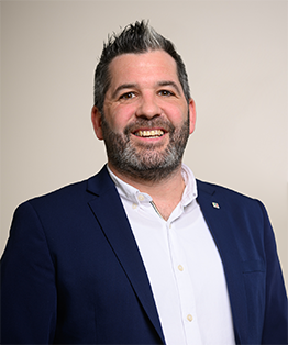 Portrait Dienststellenleiter Michael Hechinger