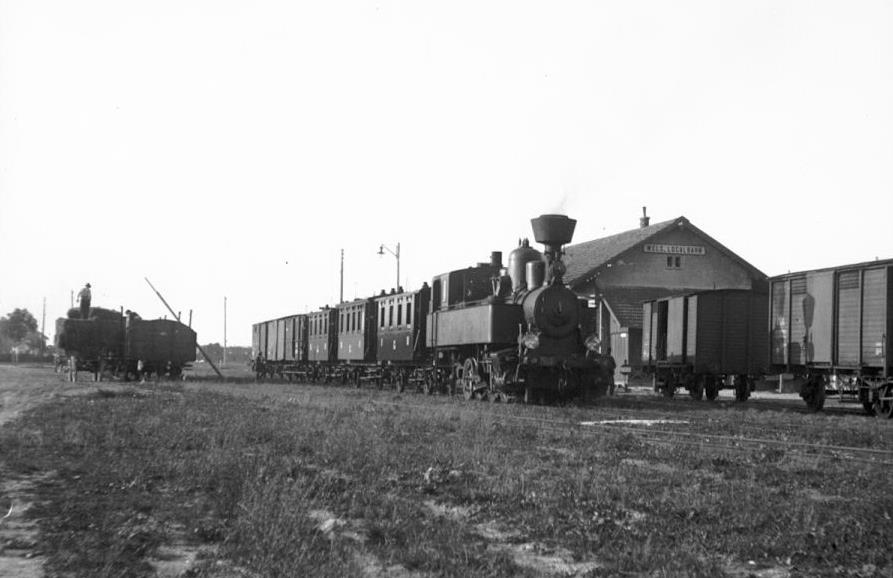 Lokalbahnhof früher