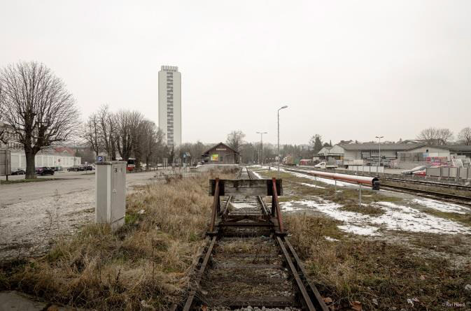 Lokalbahnhof früher