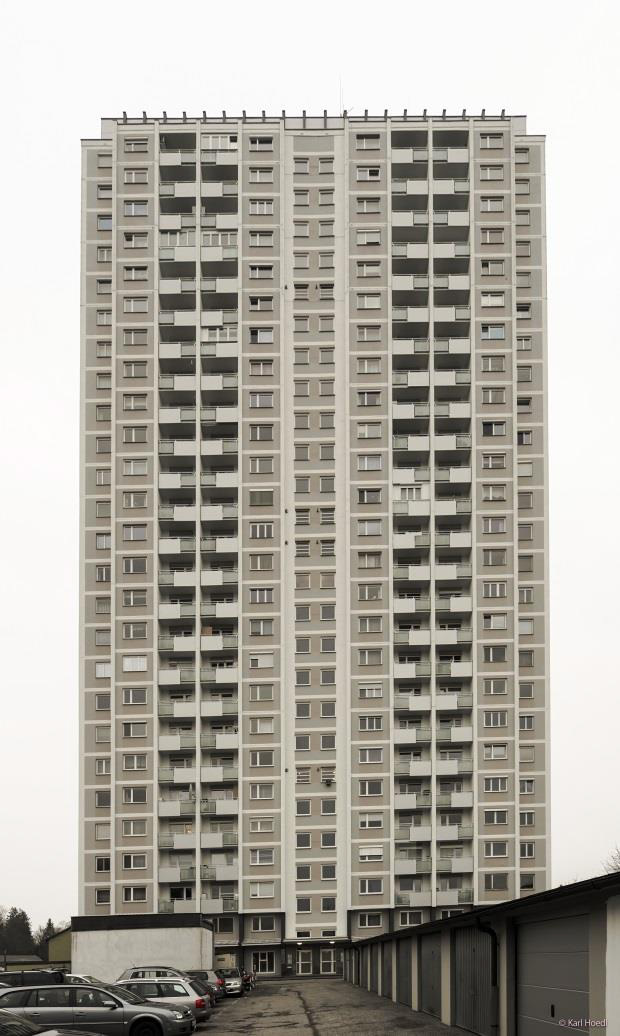 Lokalbahnhof früher (Hochhaus)