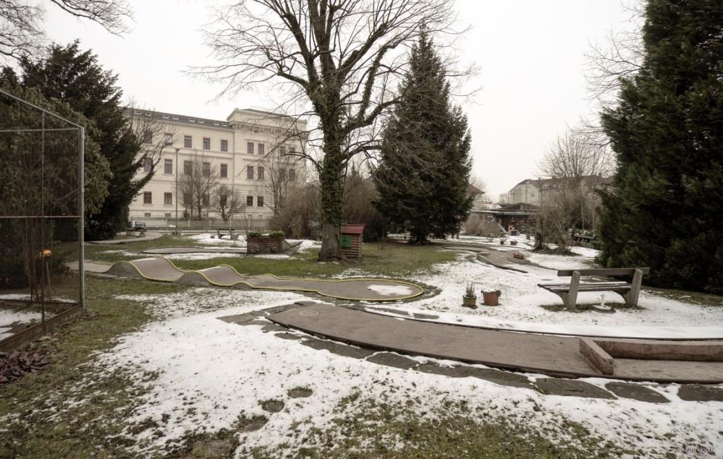 Lokalbahnhof früher