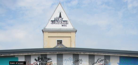 Lokalbahnhof früher