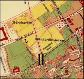 Lokalbahnhof Plan alt