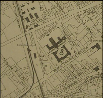 Lokalbahnhof Plan