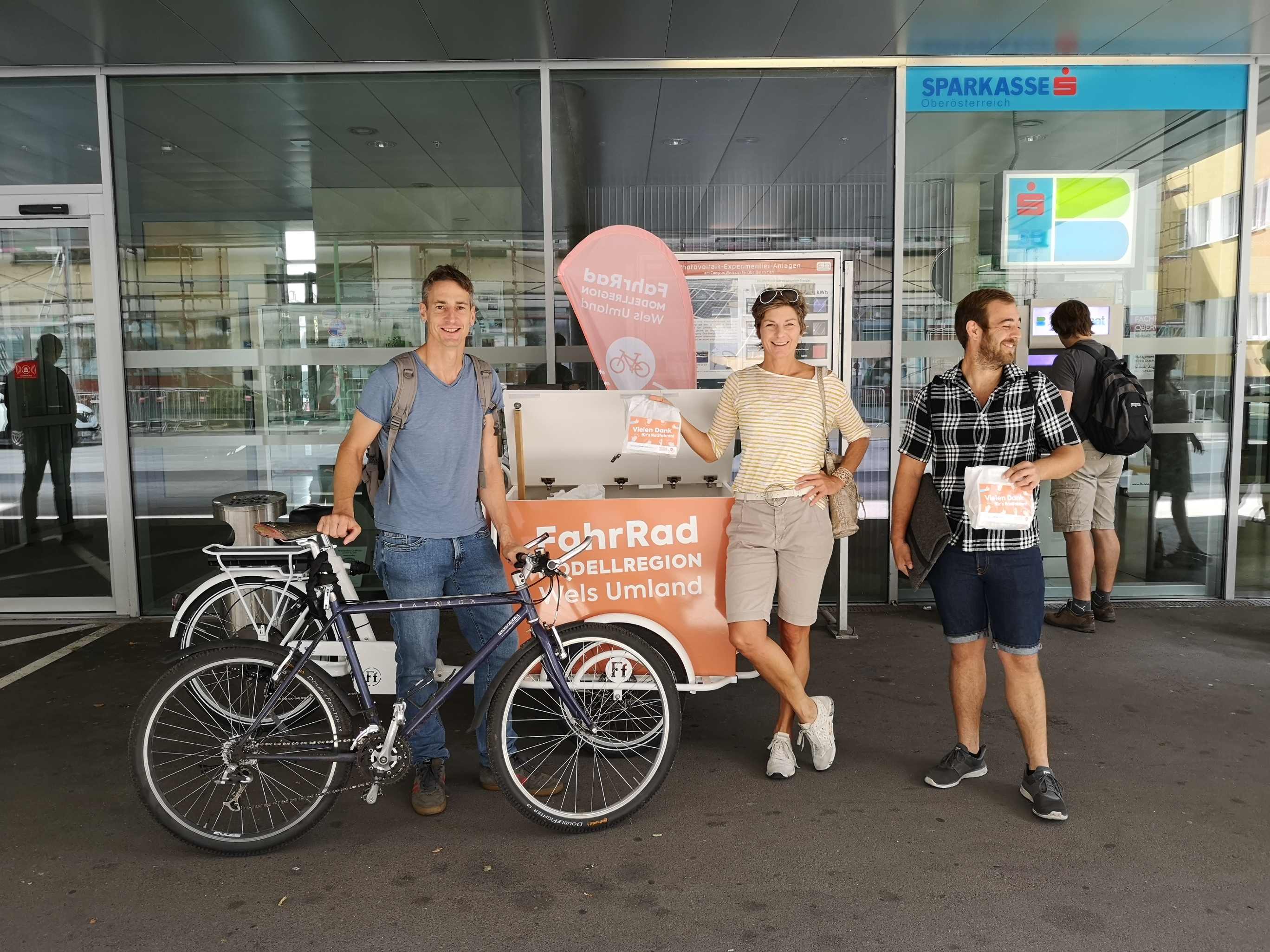 Wels Im Zeichen Umweltfreundlicher Mobilitat Stadt Wels Verwaltung