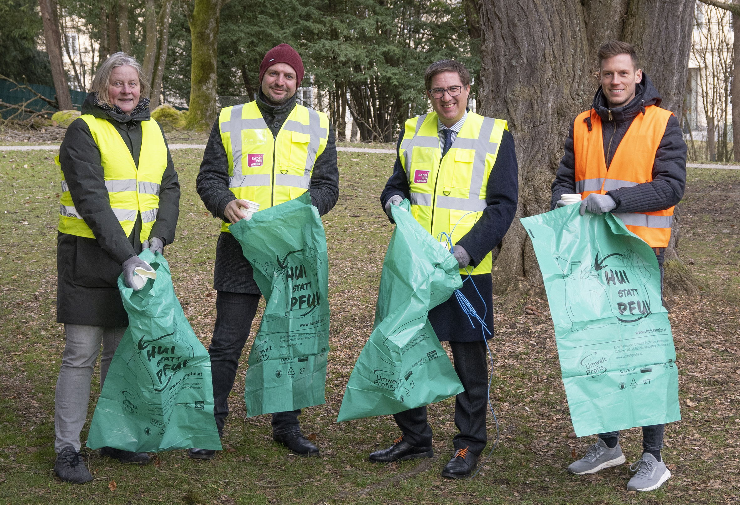 Flurreinigung Sauberes Wels Rabl Rammerstorfer