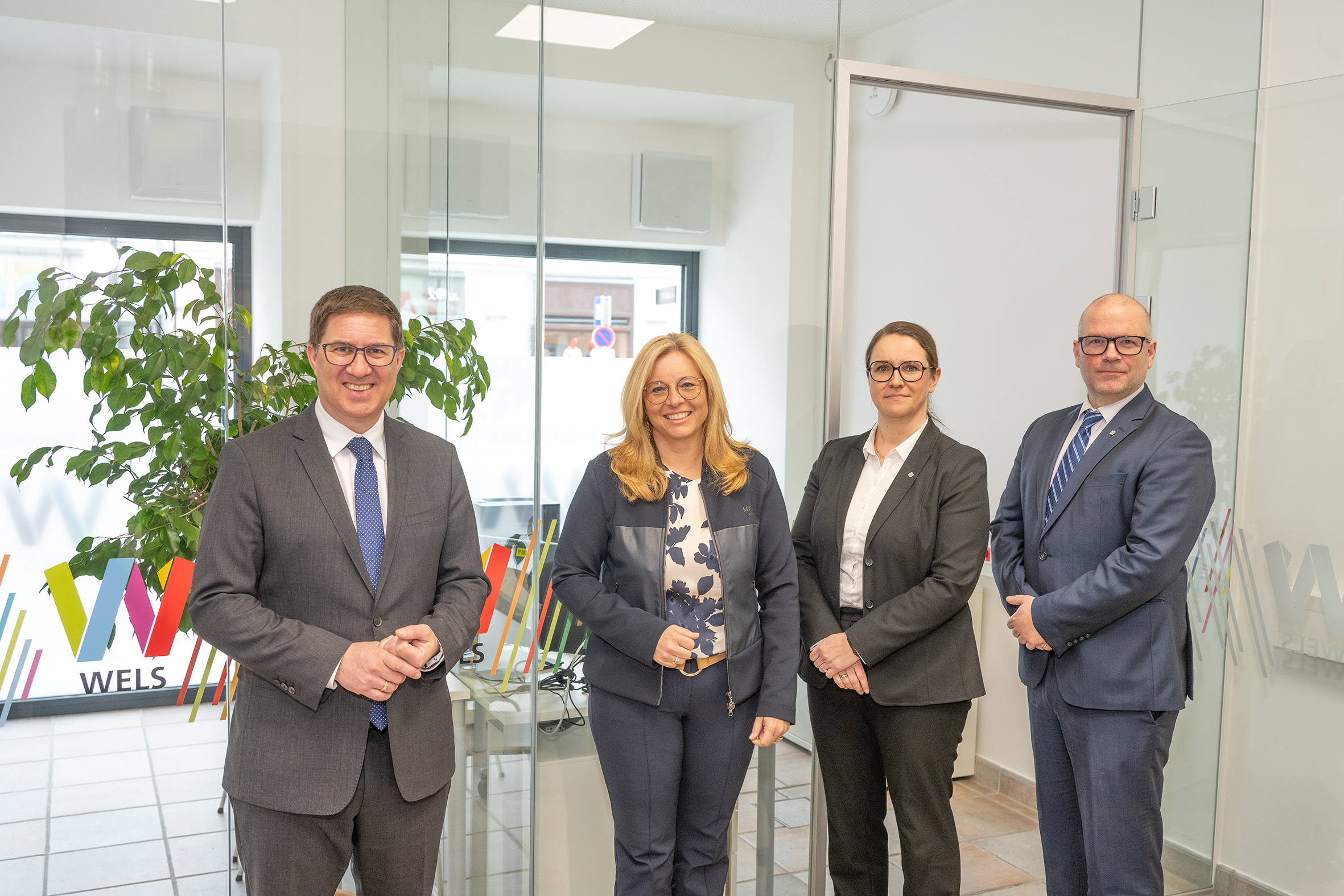 Servicecenter im Welser Rathaus nun komplett - Stadt Wels Verwaltung