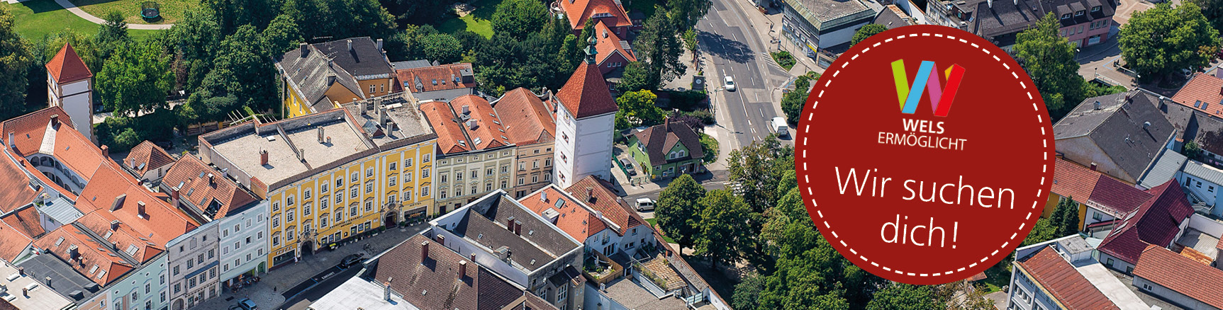 Header - Berufspraktische Tage bei der Stadt Wels